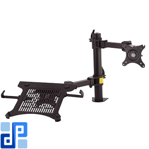 پایه رومیزی برای لپتاپ و مانیتور Ergo WLA-005، طراحی مناسب برای گیمینگ و کار